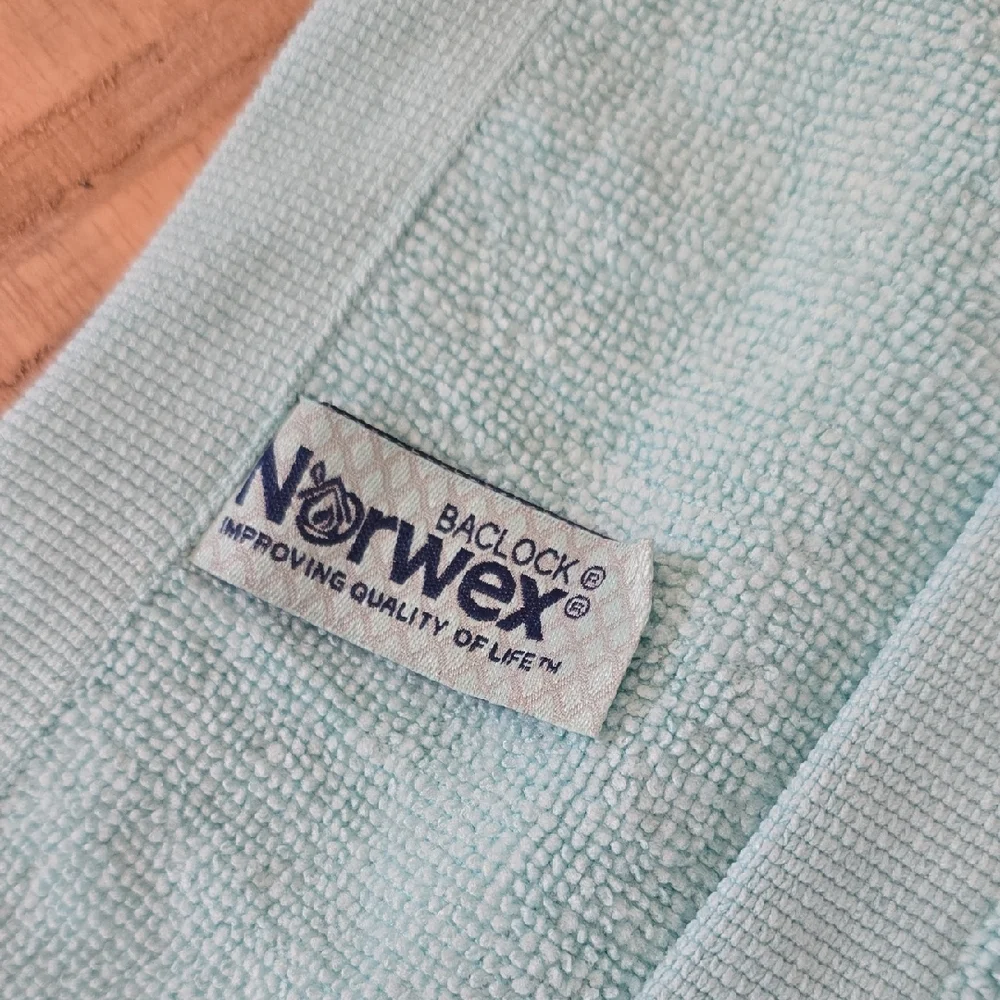 Norwex Hand Towel Teal